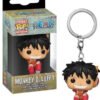 Funko Pop Keychain Luffy Egghead Arc One Piece