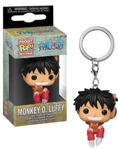 Funko Pop Keychain Luffy Egghead Arc One Piece