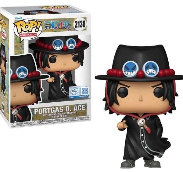 Funko Pop Portgas D Ace One Piece Intro Exclusive 2130