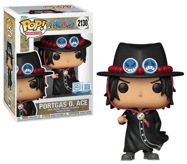 Funko Pop Portgas D Ace One Piece Intro Exclusive 2130