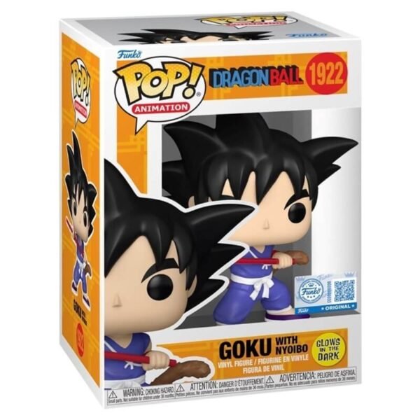 Funko Pop Goku Glow In The Dark Dragon Ball Exclusive 1922