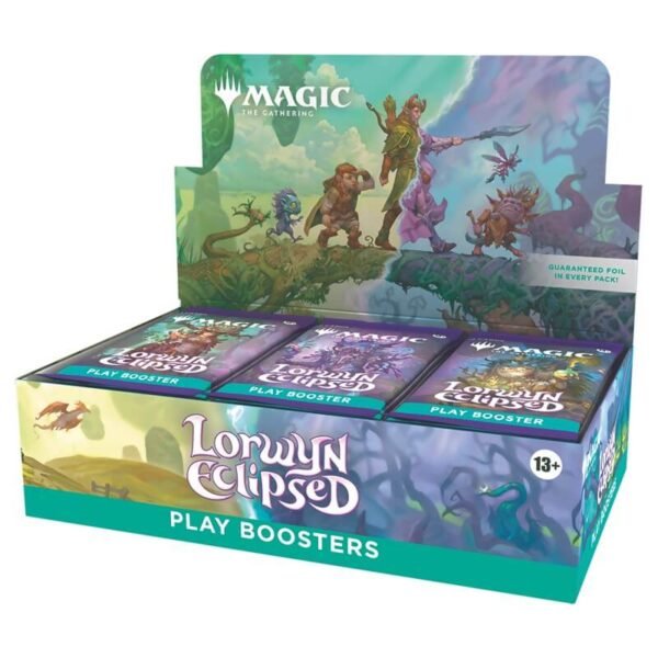 Magic Lorwyn Eclipsed Play Booster Display 30 Buste - ENG