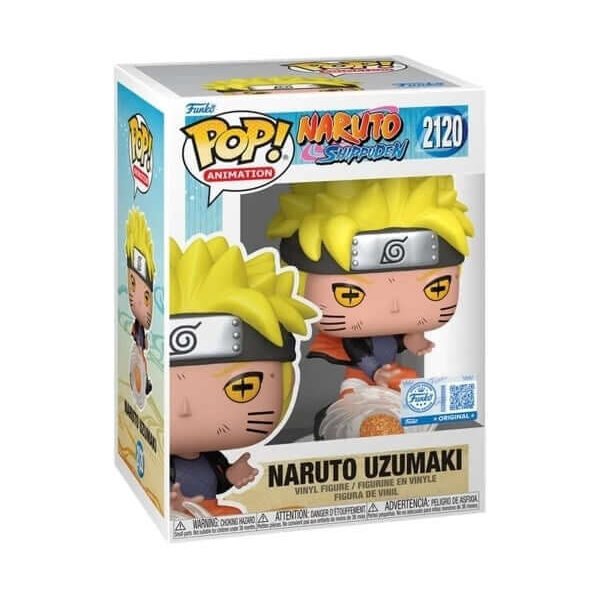 Funko Pop Naruto Uzumaki Lava Release Shippuden Exclusive 2120