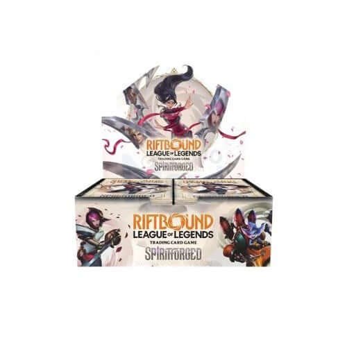 Riftbound Spiritforged Booster Display 24 Buste - ENG