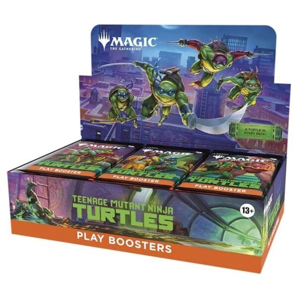 Magic Ninja Turtles Play Booster Display 30 Buste - ENG