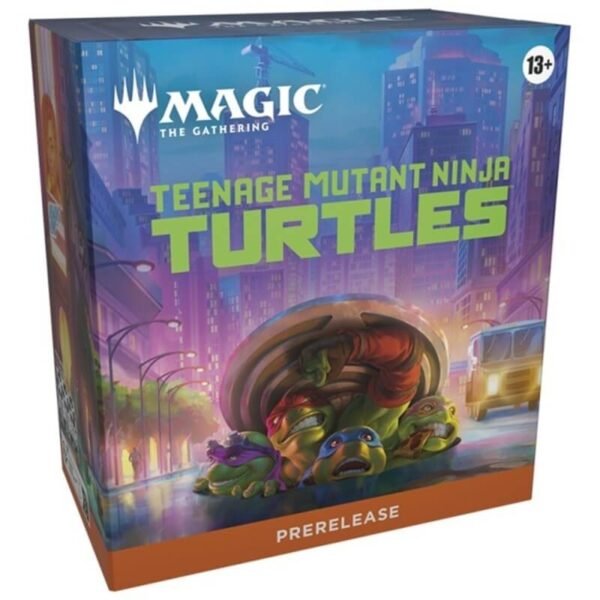 Magic Ninja Turtles Prerelease Pack - ENG