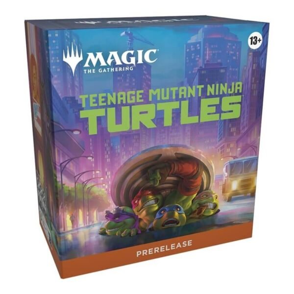 Magic Ninja Turtles Prerelease Pack - ITA