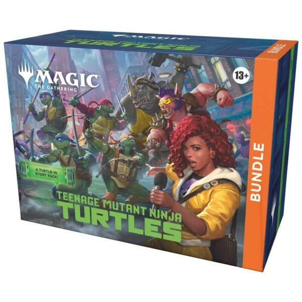 Magic Ninja Turtles Bundle - ENG