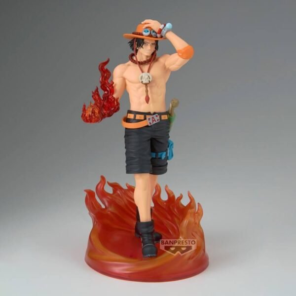 Banpresto One Piece Portgas D Ace The Shukko Logia Special Edition