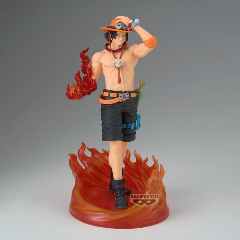 Banpresto One Piece Portgas D Ace The Shukko Logia Special Edition