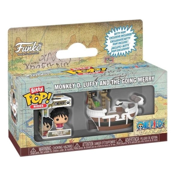 Funko Pop Ride Going Merry One Piece con Luffy