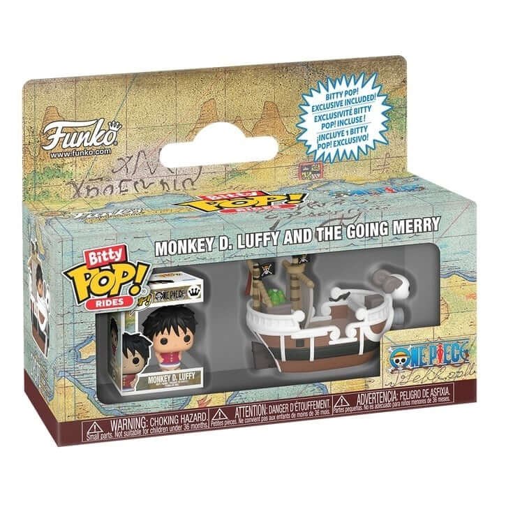 Funko Pop Ride Going Merry One Piece con Luffy