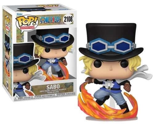 Funko Pop Sabo One Piece 2108 Vinile 9 cm