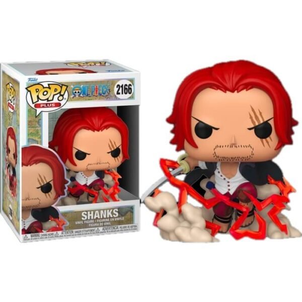 Funko Pop Shanks One Piece 2166