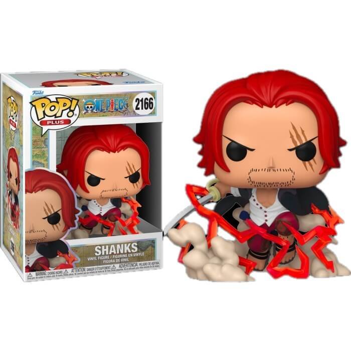 Funko Pop Shanks One Piece 2166