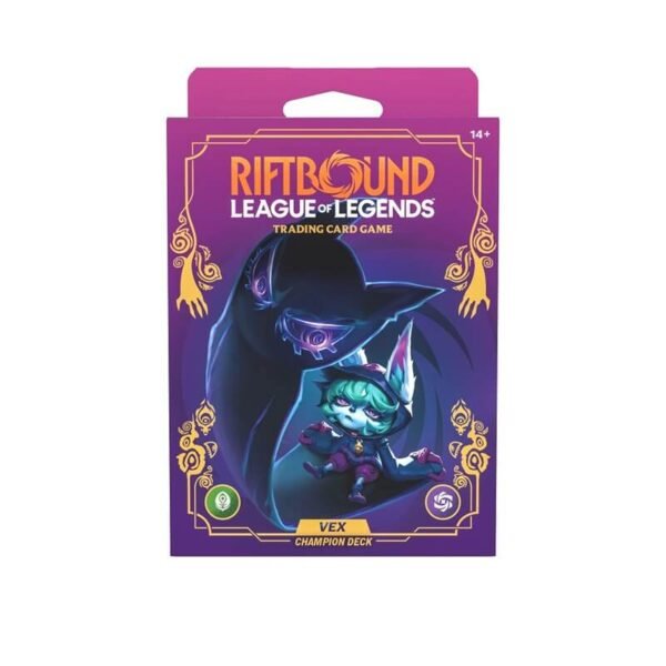 Riftbound Unleashed Champion Deck Vex 4 Mazzi - ENG