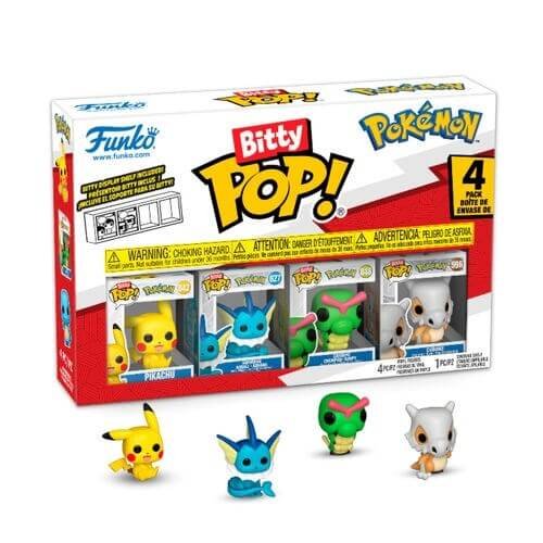 Funko Bitty Pop Pikachu Pokemon 4-Pack