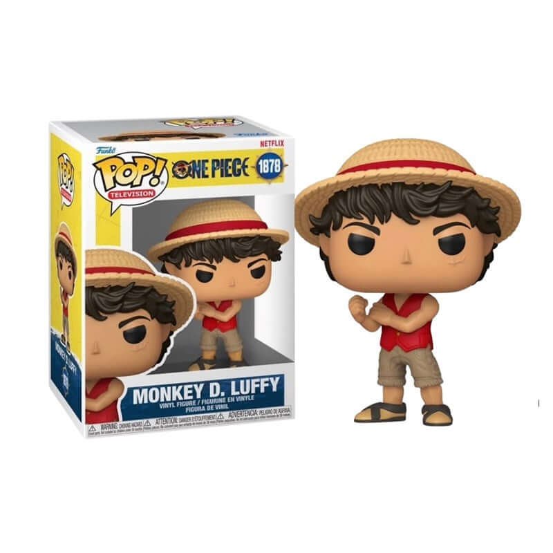 Funko Pop Luffy One Piece S1 1878