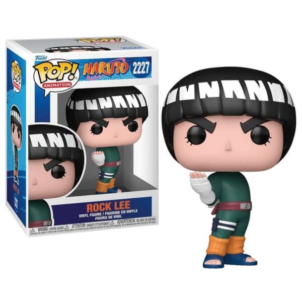 Funko Pop Rock Lee Naruto Classic 2227