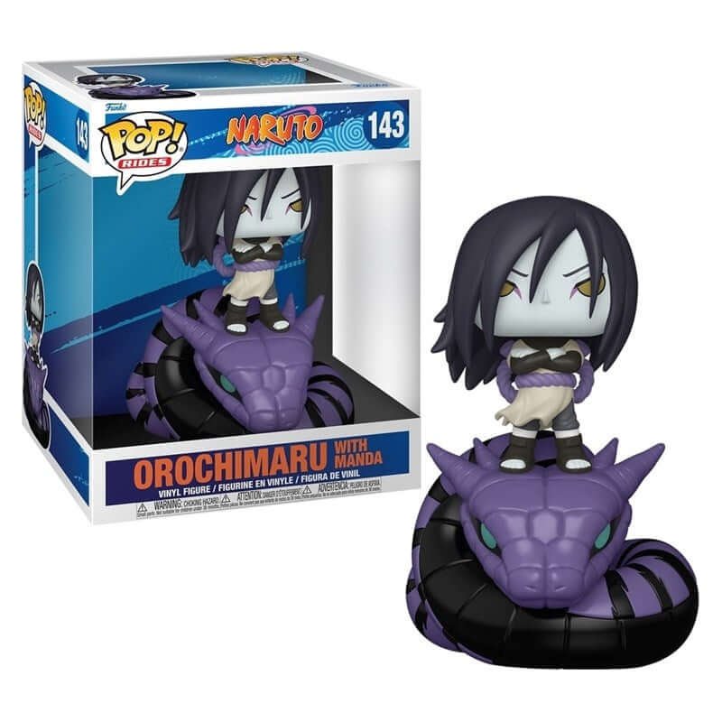 Funko Pop Ride Orochimaru Manda Naruto Classic 143