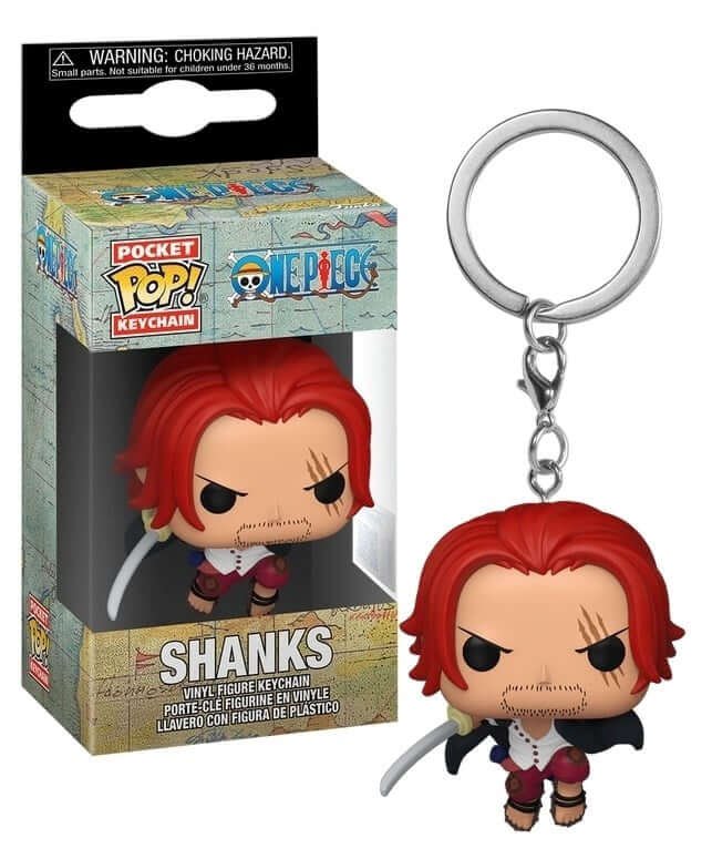 Funko Pop Keychain Shanks One Piece