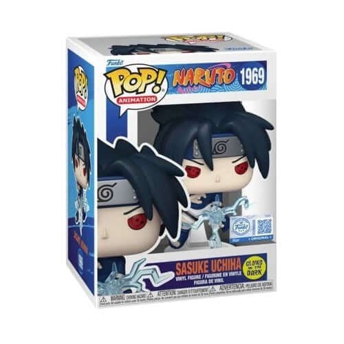 Funko Pop Sasuke Uchiha Glow Naruto Exclusive 1969