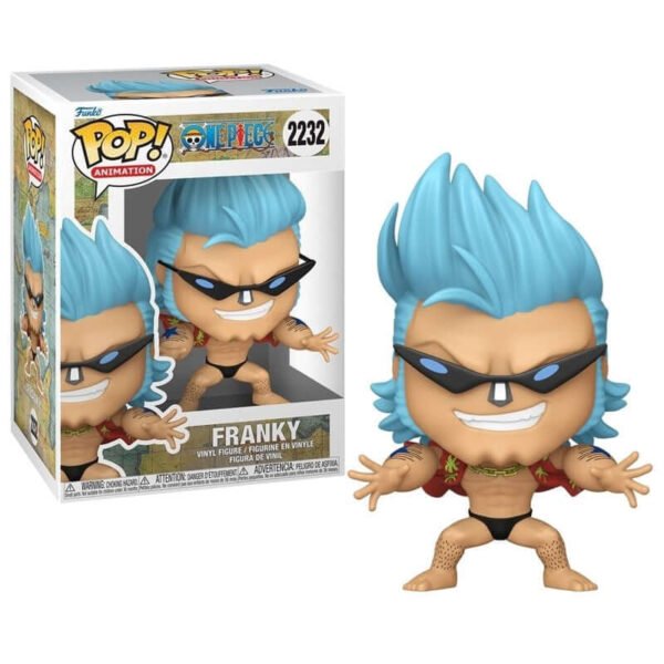 Funko Pop Franky One Piece Refresh 2232