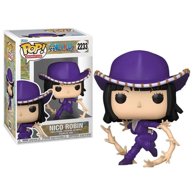 Funko Pop Robin One Piece Hana Hana No Mi Refresh 2233