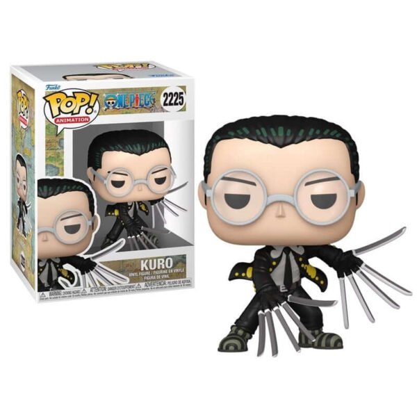 Funko Pop Kuro One Piece 2225 Vinile 9 cm