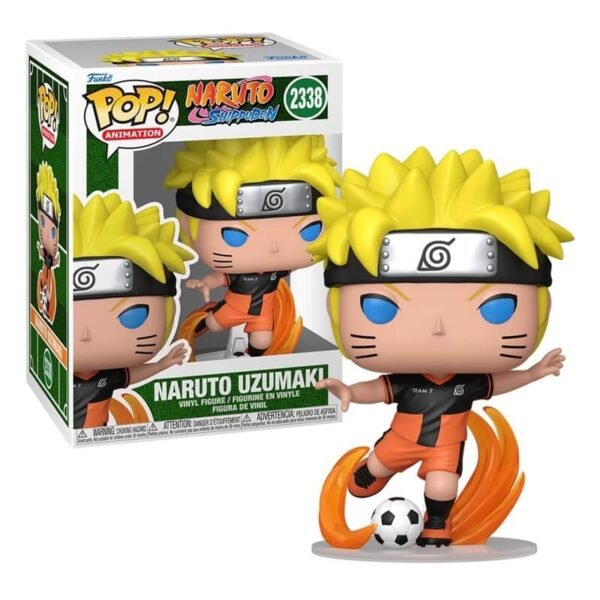 Funko Pop Naruto Uzumaki Soccer Shippuden 2338