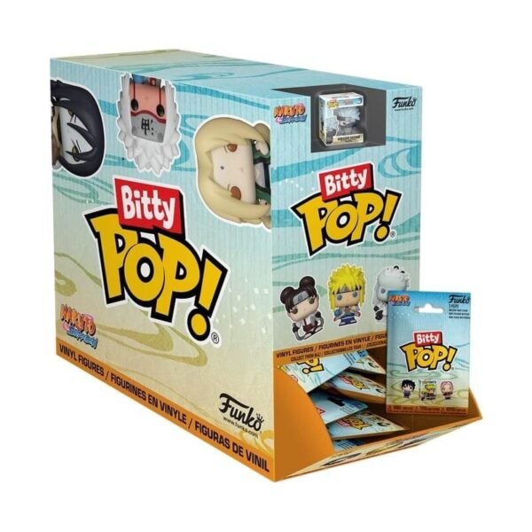 Funko Bitty Pop Naruto Shippuden Singles 32 Pezzi