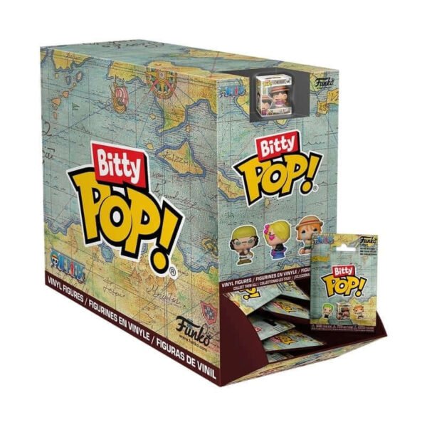 Funko Bitty Pop One Piece Singles 32 Pezzi