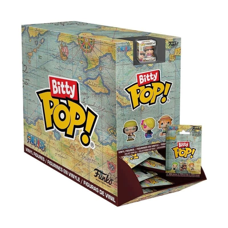 Funko Bitty Pop One Piece Singles 32 Pezzi