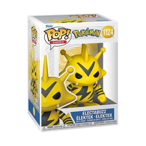 Funko Pop Electabuzz Pokemon 1124