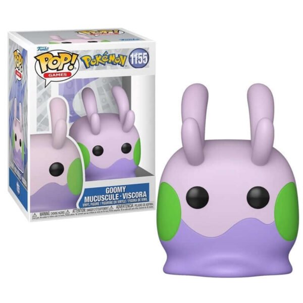 Funko Pop Goomy Pokemon 1155 Vinile 9 cm