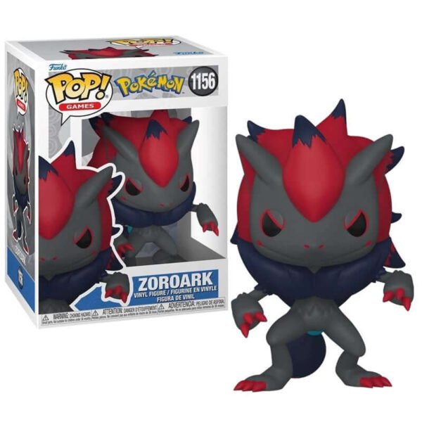 Funko Pop Zoroark Pokemon 1156