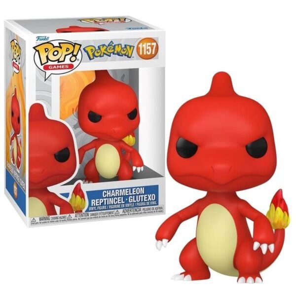 Funko Pop Charmeleon Pokemon 1157