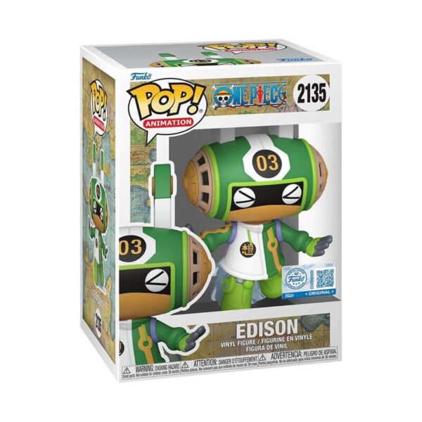 Funko Pop Edison One Piece Exclusive 2135