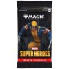 Magic Marvel Super Heroes Play Booster Display 30 Buste - ITA