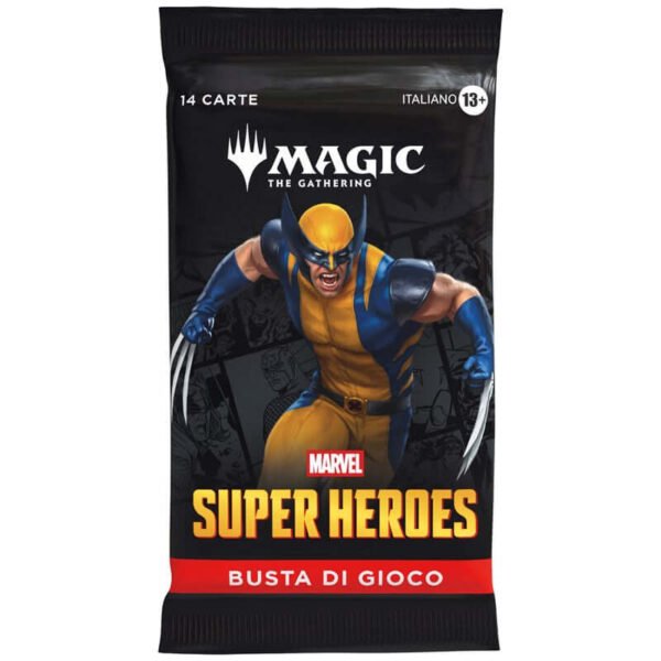 Magic Marvel Super Heroes Play Booster Display 30 Buste - ITA