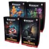 Magic Marvel Super Heroes Commander Decks Display 4 Mazzi - ENG
