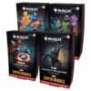 Magic Marvel Super Heroes Commander Decks Display 4 Mazzi - ITA