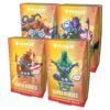 Magic Marvel Super Heroes Collector Commander Display 4 Mazzi - ENG