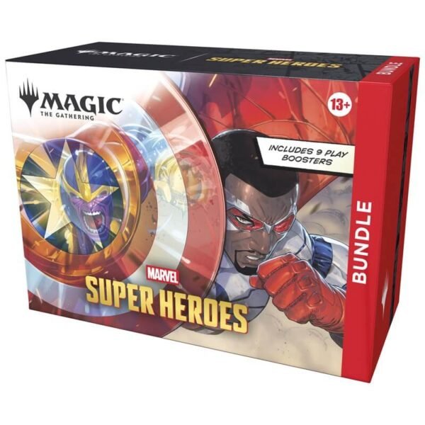 Magic Marvel Super Heroes Bundle - ENG