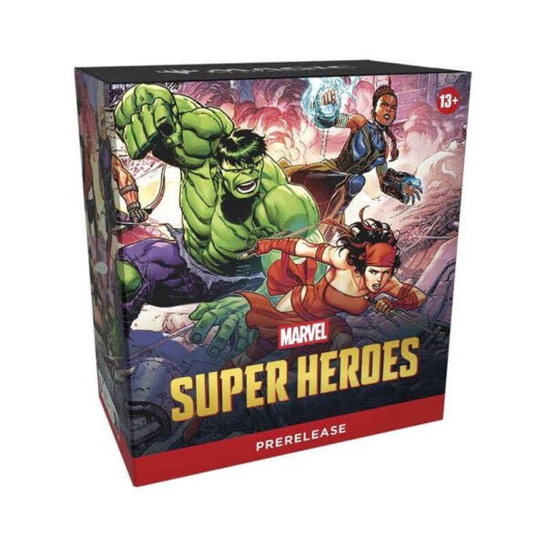 Magic Marvel Super Heroes Prerelease Pack - ITA