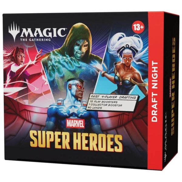 Magic Marvel Super Heroes Draft Night - ENG