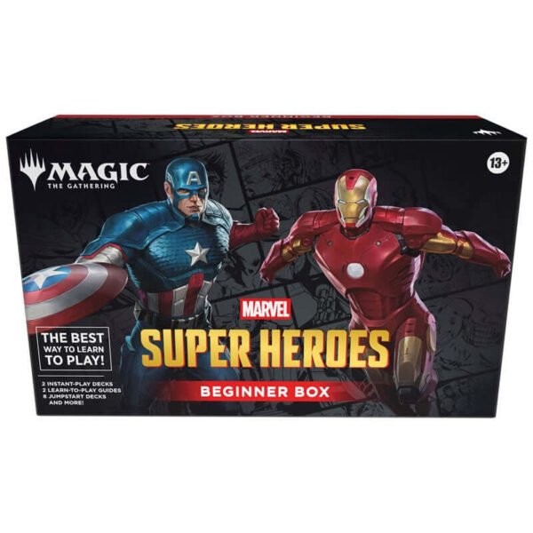 Magic Marvel Super Heroes Beginner Box - ENG