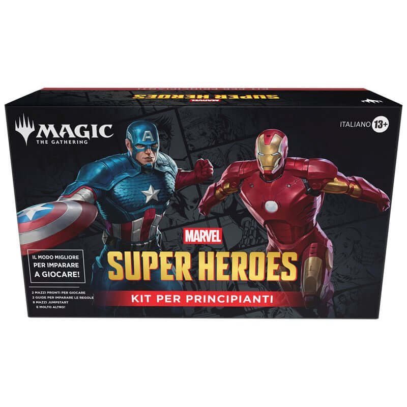 Magic Marvel Super Heroes Beginner Box - ITA