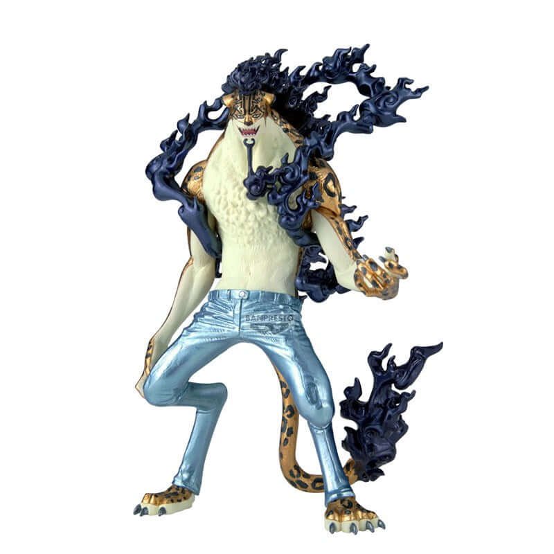 Banpresto One Piece Rob Lucci King Of Artist Awakening Special