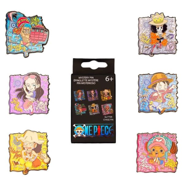 Loungefly Mystery Pins One Piece